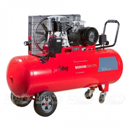 Компрессор ременной одноступенчатый Fubag B5200B/200 СТ4  в Челябинске