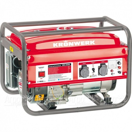 Бензогенератор Kronwerk KB 3500 3 кВт в Челябинске