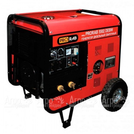 Сварочный генератор Prorab 5002 DEBW 5 кВт в Челябинске