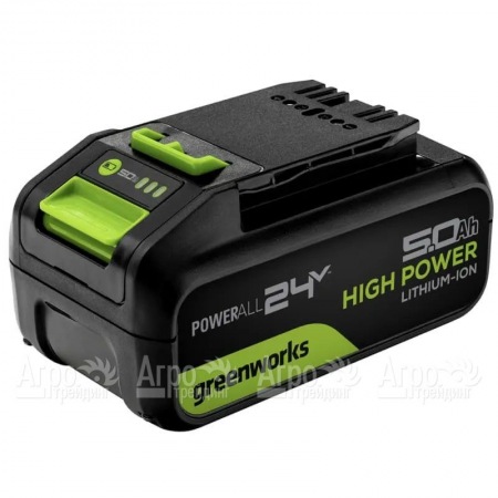 Аккумулятор High Power G24HP5 для техники GreenWorks 24 В  в Челябинске