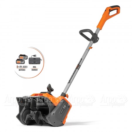 Снегоуборщик аккумуляторный Daewoo DAST 4042Li SET в Челябинске