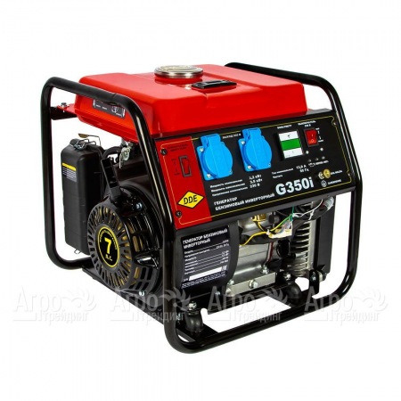 Инверторный бензогенератор DDE G350i 3.2 кВт в Челябинске