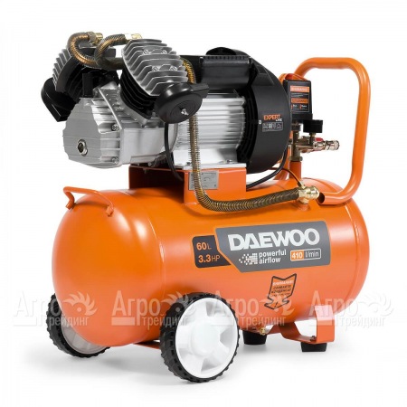 Компрессор воздушный Daewoo DAC 60 VD в Челябинске