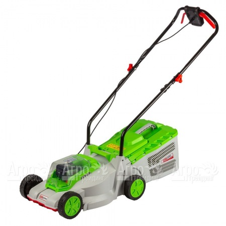 Газонокосилка аккумуляторная RedVerg RD-LM18-330BLK/U в Челябинске
