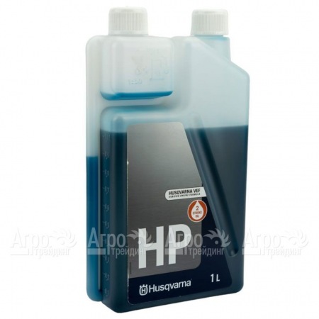 Масло моторное Husqvarna HP 1 л с дозатором для 2-х тактных двигателей  в Челябинске