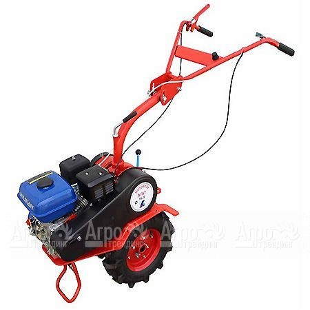 Мотоблок Агат Л-6.5 с двигателем Lifan, литые колеса (фрезы в комплекте) в Челябинске