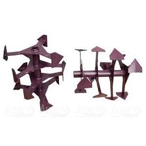 Фреза культиваторная Гусиные лапки для мотоблоков Caiman (2 шт.) в Челябинске