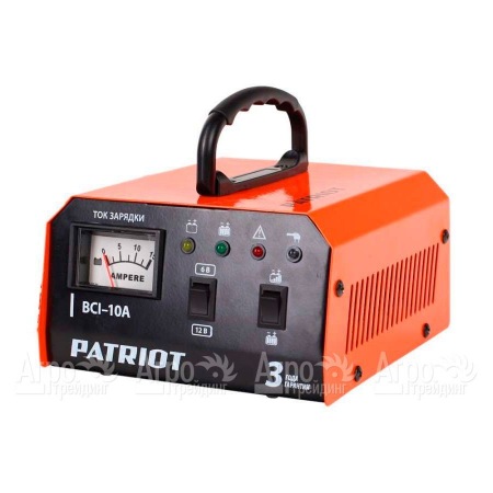 Импульсное зарядное устройство Patriot BCI-10A в Челябинске