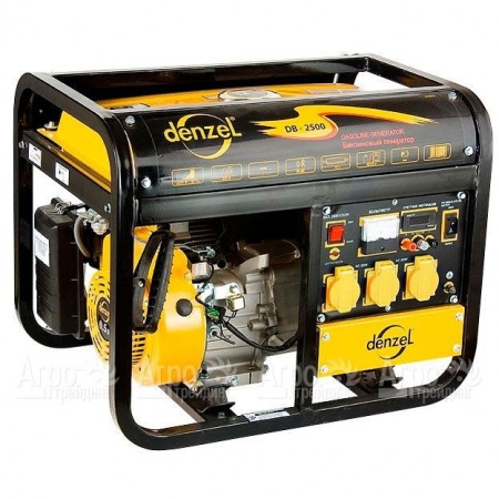 Бензогенератор Denzel DB3500 2.8 кВт в Челябинске