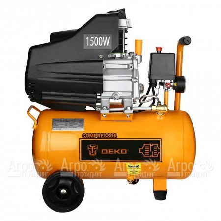 Компрессор воздушный DEKO DKAC24 в Челябинске
