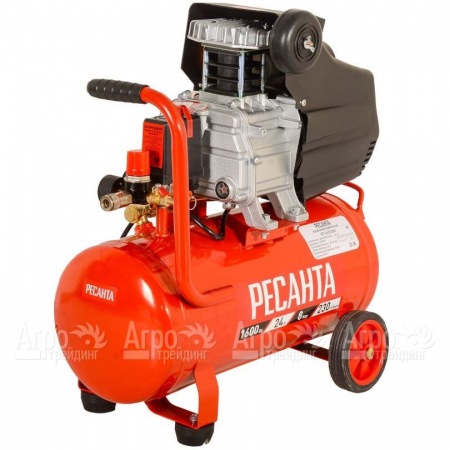 Компрессор поршневой Ресанта КП-24/230М в Челябинске