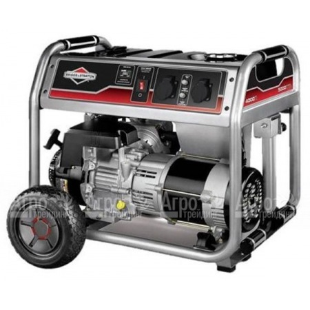 Бензогенератор Briggs&#38;Stratton 6250A 6.25 кВт в Челябинске