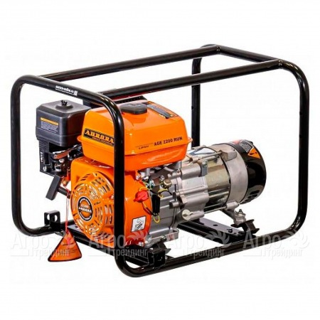 Бензогенератор Aurora AGE 2200 RUN 2 кВт в Челябинске