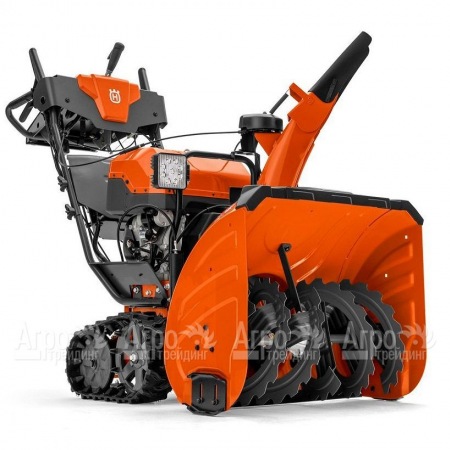 Снегоуборщик гусеничный Husqvarna ST 427T в Челябинске