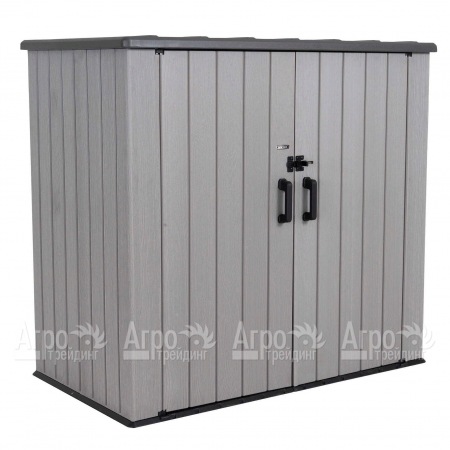 Пластиковый сарай LifeTime WoodLook в Челябинске