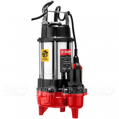 Фекальный насос Зубр НПФ-450 в Челябинске