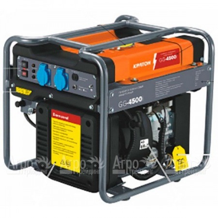 Бензогенератор инверторный Кратон GG-4500i 3.8 кВт в Челябинске
