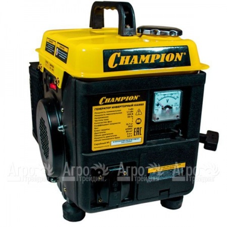 Инверторный бензогенератор Champion IGG980 1 кВт в Челябинске