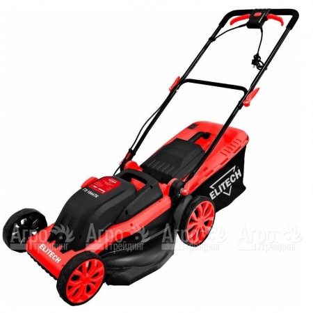 Газонокосилка электрическая Elitech ГЭ 1844ТК в Челябинске
