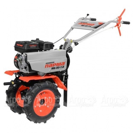 Мотоблок Парма МБ-03-7.0 (фрезы в комплекте)  в Челябинске