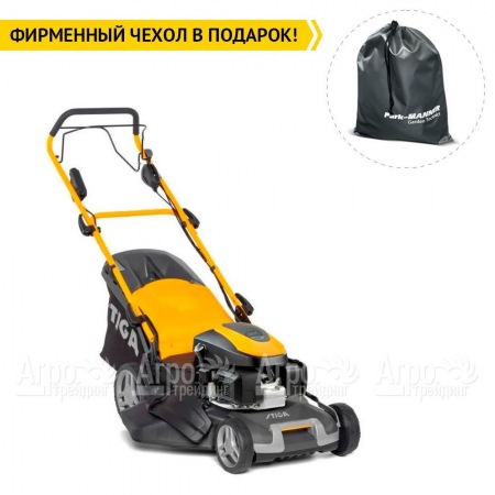 Газонокосилка бензиновая Stiga Combi 50 SVEQ H  в Челябинске