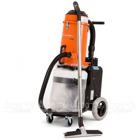 Промышленный пылесос Husqvarna S 13 в Челябинске