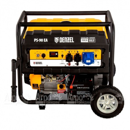 Бензогенератор Denzel PS-90 EA 8 кВт в Челябинске
