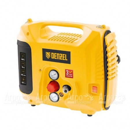 Компрессор воздушный безмасляный Denzel DL1300 в Челябинске