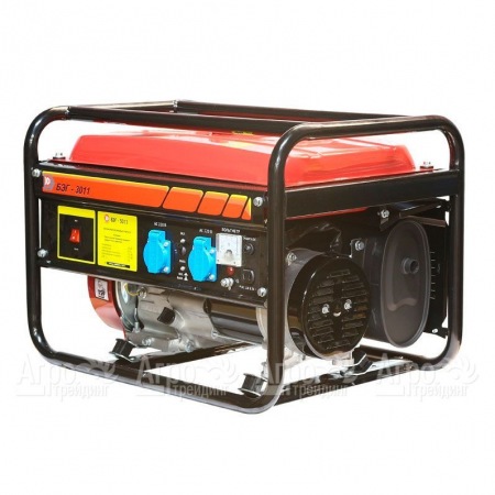 Бензогенератор Калибр БЭГ-3011 2.5 кВт в Челябинске