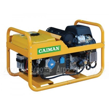 Бензогенератор Caiman Leader 10500XL21 DE 9.2 кВт в Челябинске
