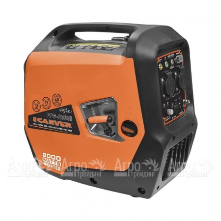 Инверторный бензогенератор Carver PPG -2000IS 1.8 кВт в Челябинске