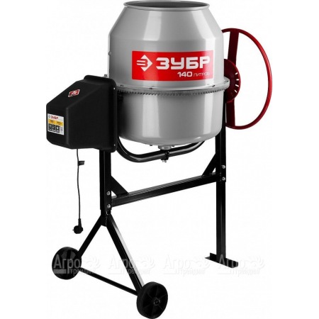 Бетоносмеситель Зубр Мастер БС-140-600 (Бетономешалка Зубр Мастер БС-140-600) в Челябинске