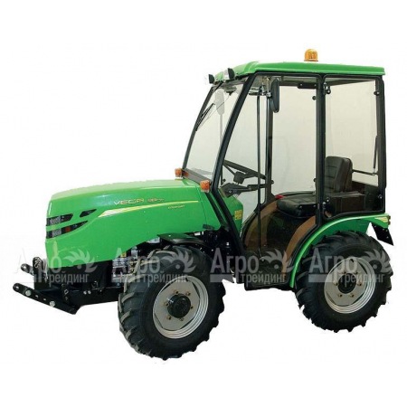 Многофункциональный минитрактор AgroService Vega Комфорт 47 л.с. с кабиной в Челябинске