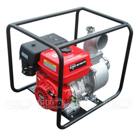 Бензиновая мотопомпа Elitech МБ 1600 Д 100 в Челябинске