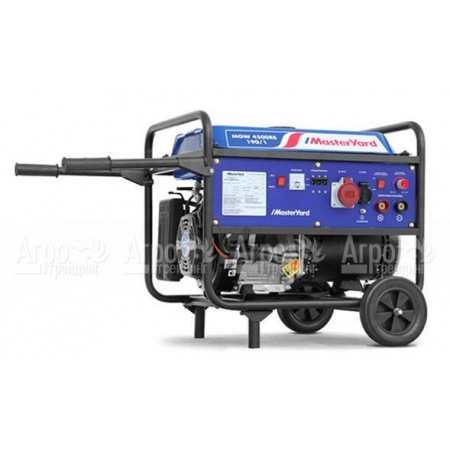Сварочный генератор MasterYard MGW 4500RE-190/1 4 кВт в Челябинске