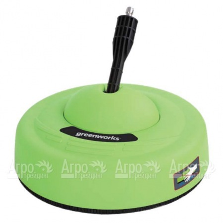 Насадка для очистки поверхностей 28 см для моек высокого давления GreenWorks GPWG4II, GPWG5II, GPW2000 в Челябинске