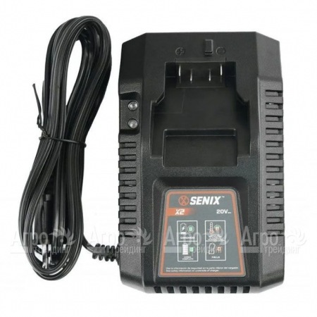 Зарядное устройство X2 20V, 6А для аккумуляторной техники Senix в Челябинске