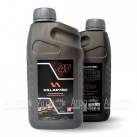 Масло моторное полусинтетическое Villartec 4T SAE 10W-40, 0.95 л для 4-х тактных двигателей в Челябинске