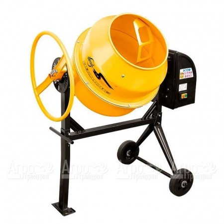 Бетоносмеситель электрический Denzel B-125 (Бетономешалка Denzel B-125) в Челябинске