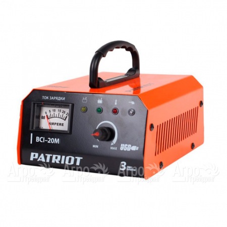 Импульсное зарядное устройство Patriot BCI-20M в Челябинске