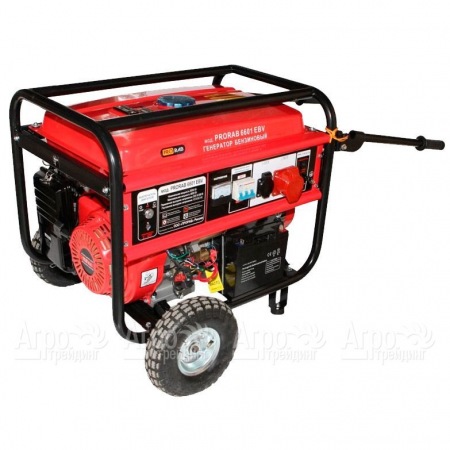 Бензогенератор Prorab 6601 EBV 6 кВт в Челябинске