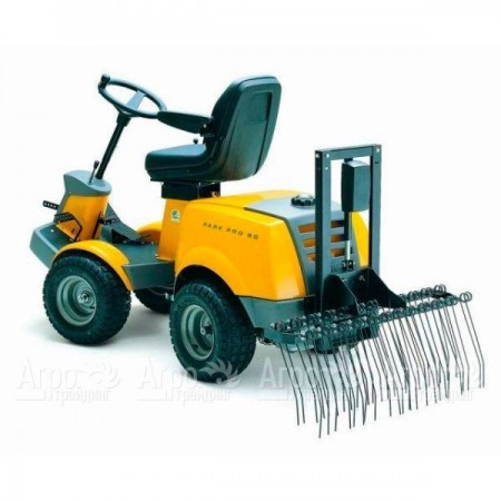 Грабли задние 130 для райдеров Stiga Pro 4WD в Челябинске