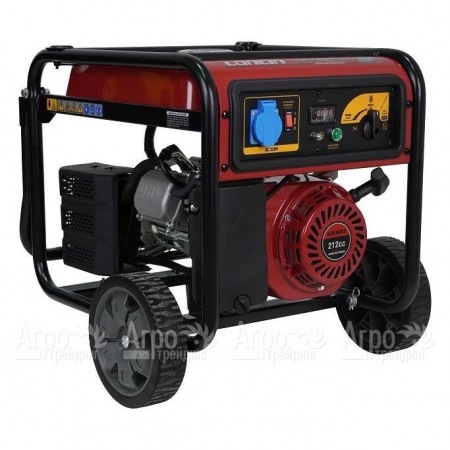 Бензогенератор Loncin GH3500 2.8 кВт в Челябинске