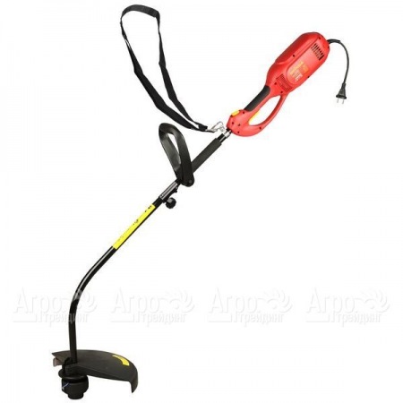 Электрокоса (электрический триммер) Grinda 800 Вт в Челябинске