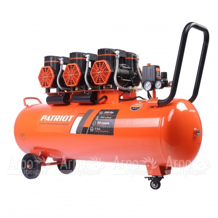 Компрессор безмасляный Patriot KDS 580 F100 в Челябинске
