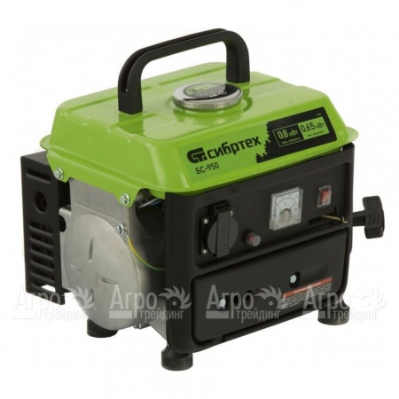 Бензогенератор Сибртех БС-950 0.65 кВт  в Челябинске