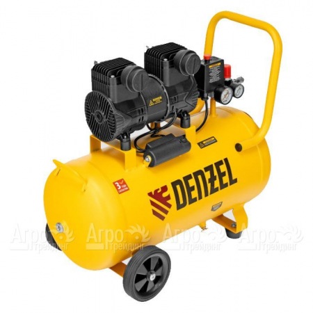 Компрессор поршневой безмасляный Denzel DLP-1500/50 в Челябинске