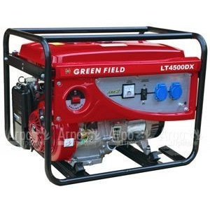 Бензиновый генератор Green Field LT 4500 DX 3,2 кВт в Челябинске