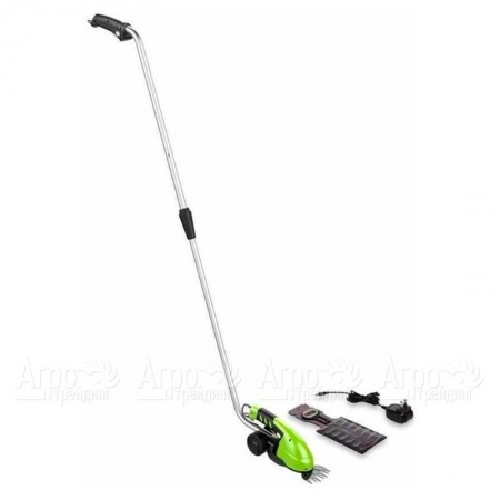 Аккумуляторные ножницы для кустарников GreenWorks G3,6GS в Челябинске