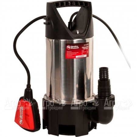 Дренажный насос Quattro Elementi Drenaggio 750 F Inox в Челябинске